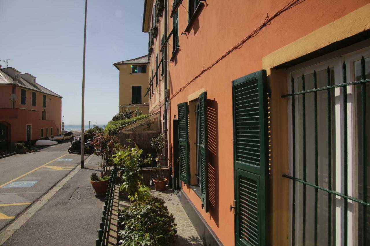 ジェノヴァPosidonia Casa Al Mare In Cittaアパートメント エクステリア 写真